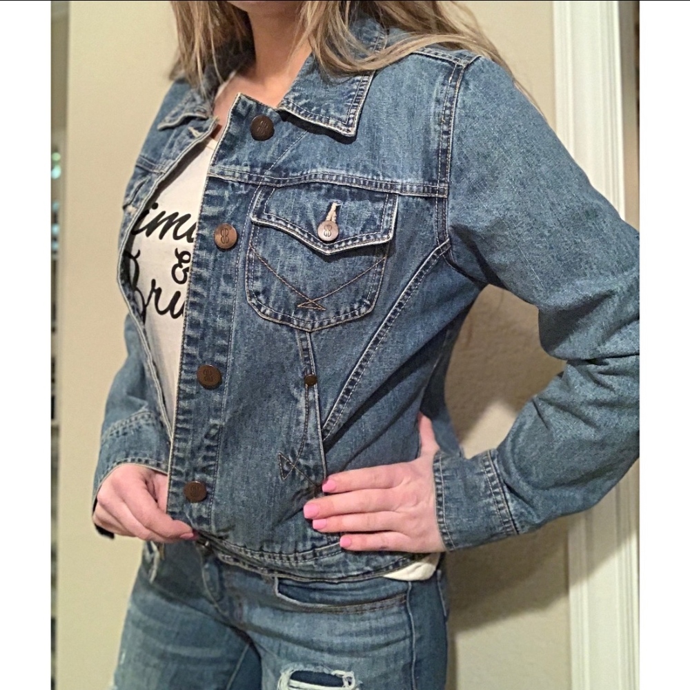 Bill Blass Jean Jacket